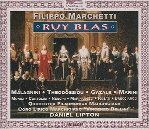 

CD диск Marchetti / Theodossiou / Orchestra Filarmonica: Ruy Blas