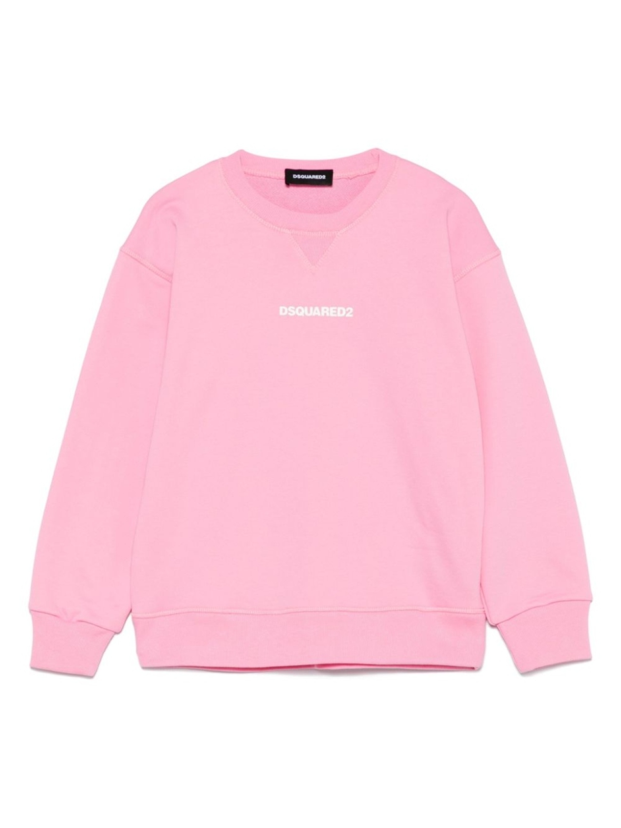 

DSQUARED2 KIDS толстовка с логотипом, розовый