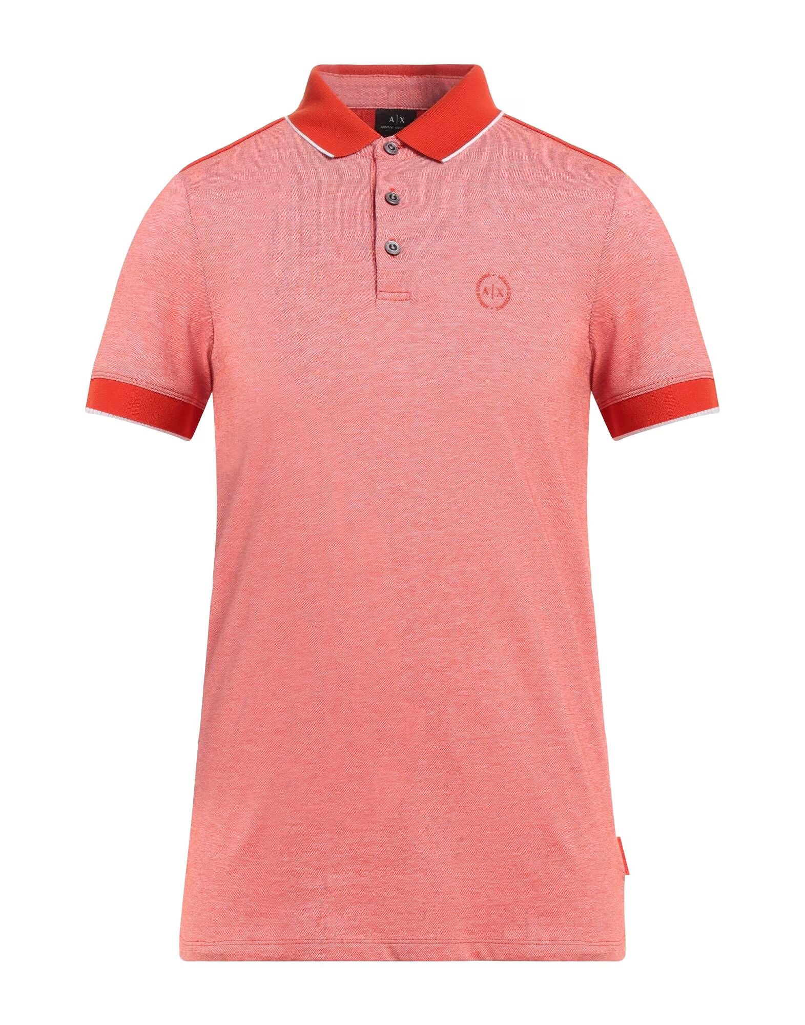 

Рубашка поло Armani Exchange, оранжево-коричневый