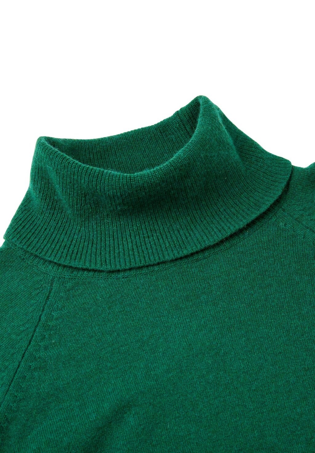 

Вязаный свитер TURTLENECK United Colors of Benetton, зеленый