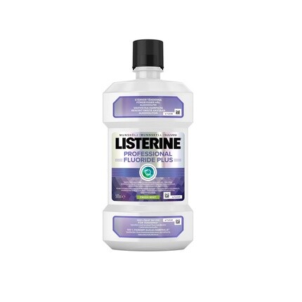 

Профессиональный ополаскиватель для полости рта с фтором 500 мл Listerine