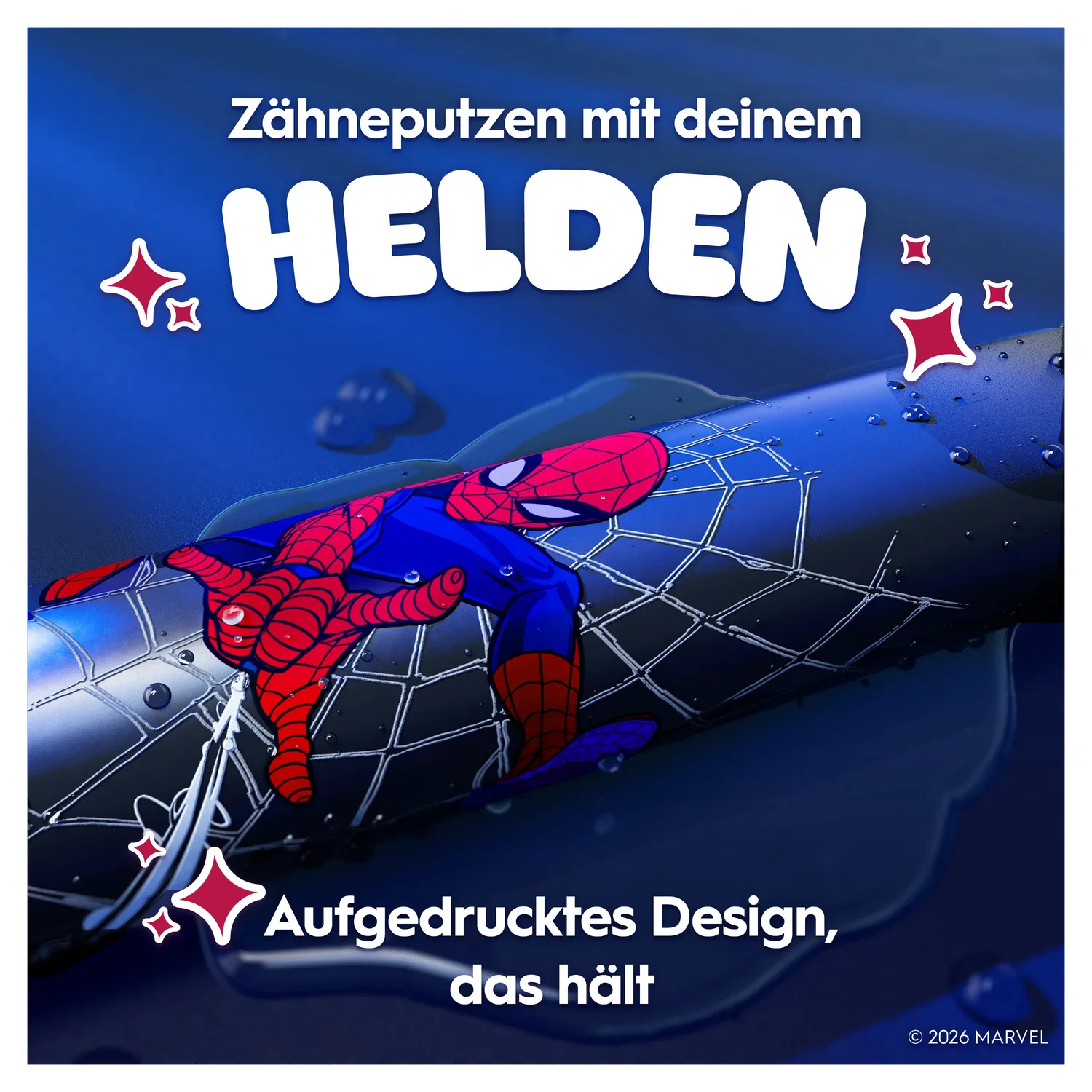 Электрическая зубная щетка Oral-B iO Kids 6 Spiderman — фото 2