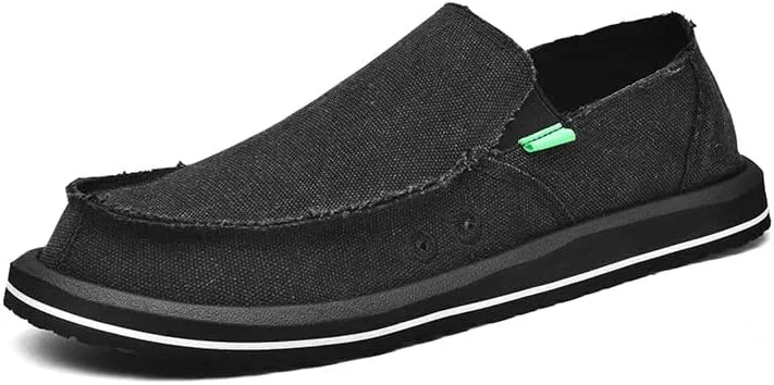 Мужские мокасины Canvas, New Summer, Black SFXLUCART