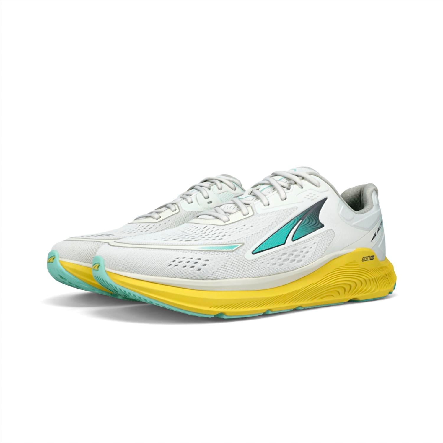 

Мужские кроссовки Paradigm 6 для бега — средняя ширина, цвет серый/желтый ALTRA