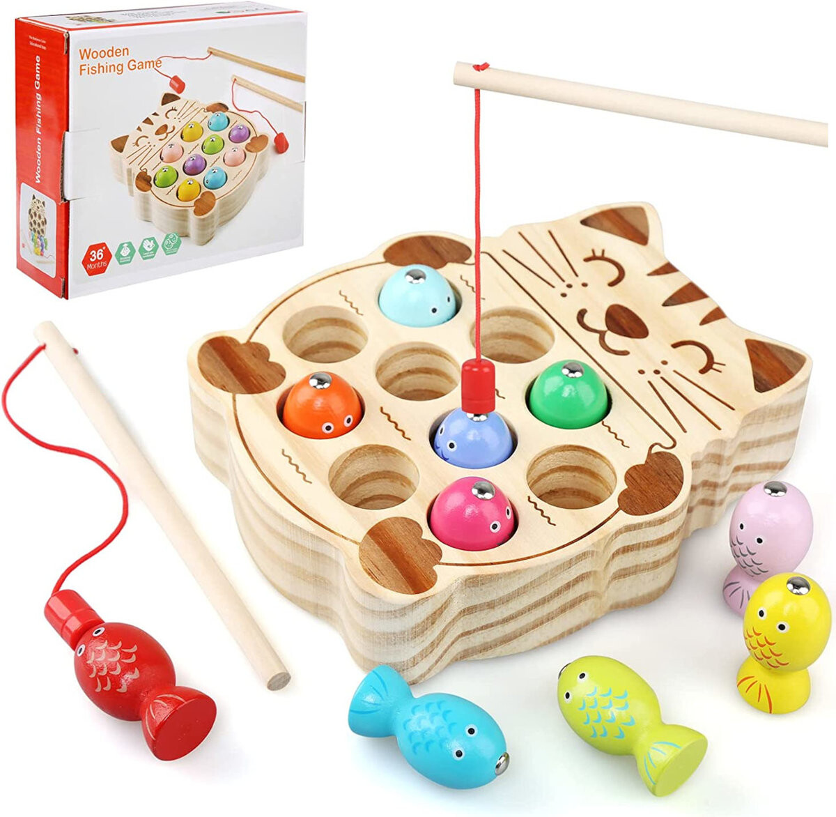 

Легендарная деревянная игра «Рыбалка, как раньше» U849 elektrostator