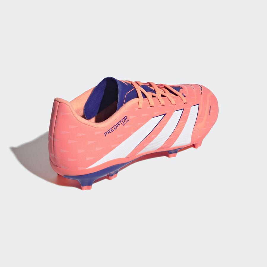 ADIDAS Детские футбольные бутсы FG/MG - Predator League Coral Blaze Orange — фото 4