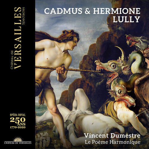 

CD диск Lully / Dumestre / Poeme Harmonique: Cadmus & Hermione