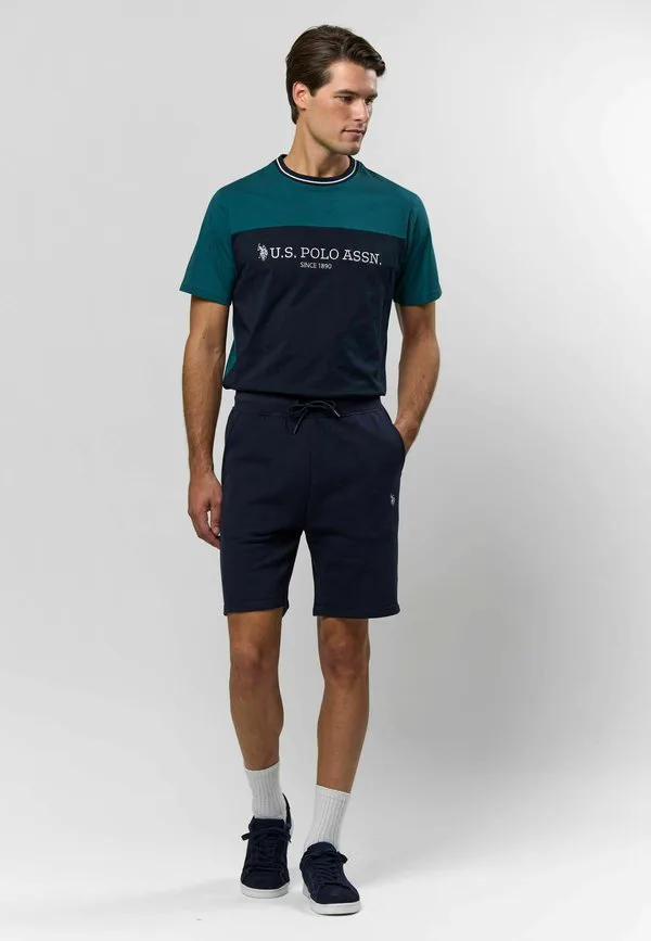 Спортивные штаны umcedric U.S. Polo Assn., Dark Sapphire — фото 2