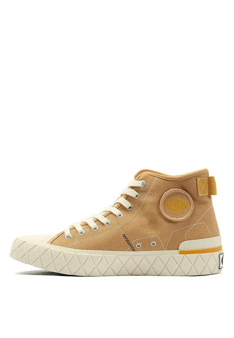 Ботинки чакка, унисекс, Palla Ace Chukka WW, черные Palladium — фото 4