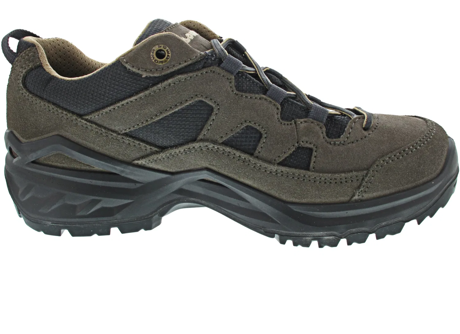 Треккинговые ботинки LOWA Sirkos Evo GTX Lo коричневые — фото 3