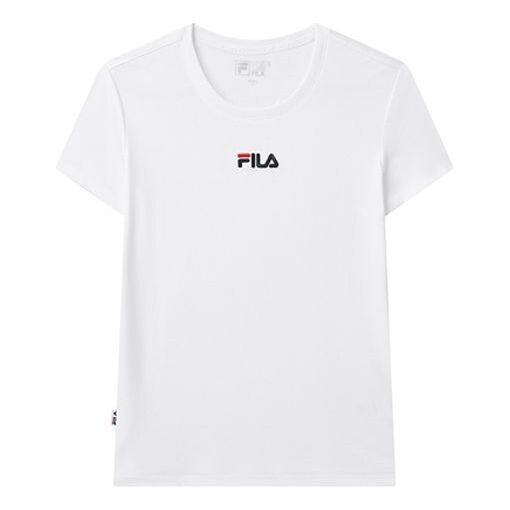 

Футболка casual sports short sleeve t white t-shirt Fila, белый