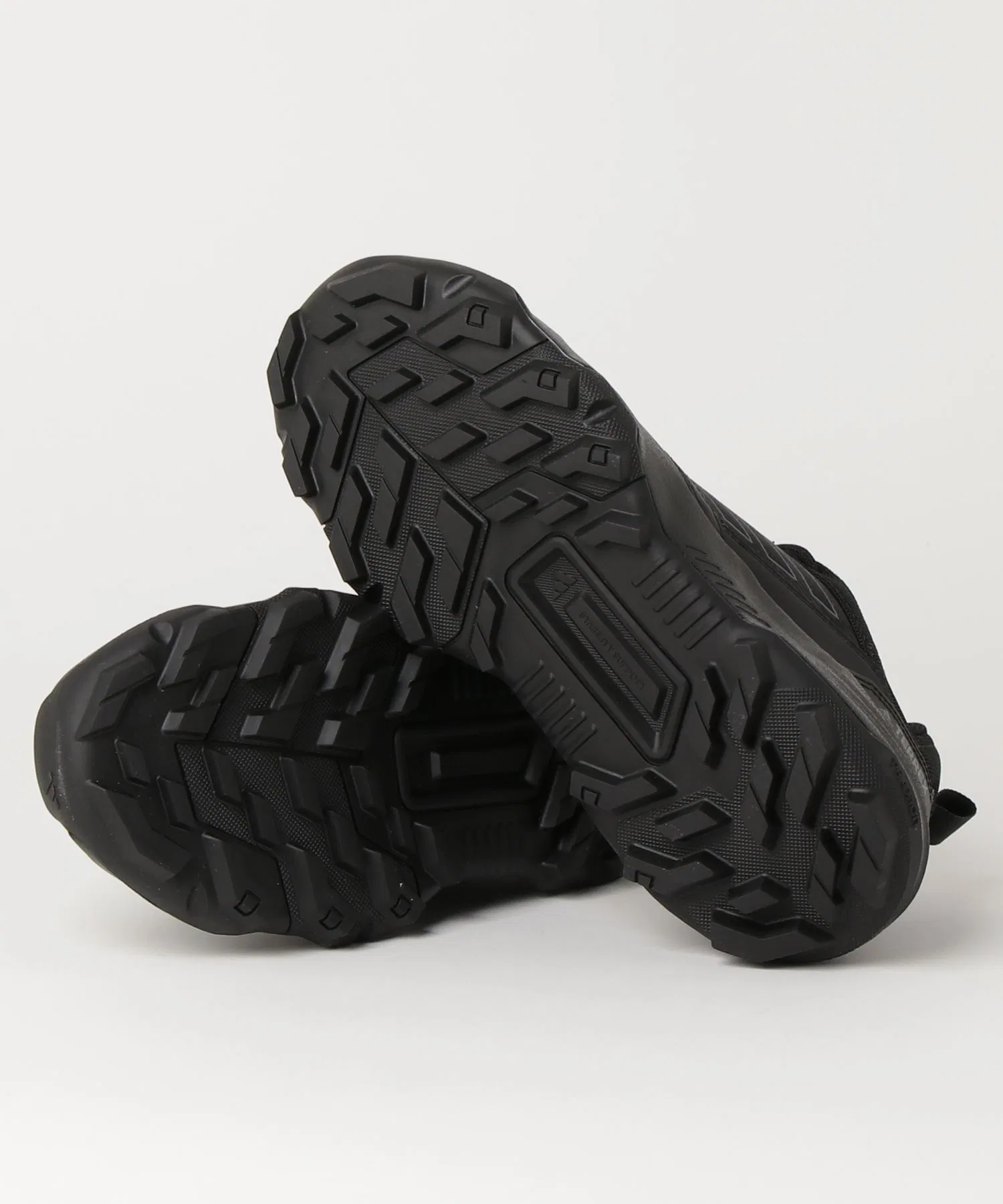 Женские кроссовки adidas TERREX UNITY LEA LOW чёрные — фото 3