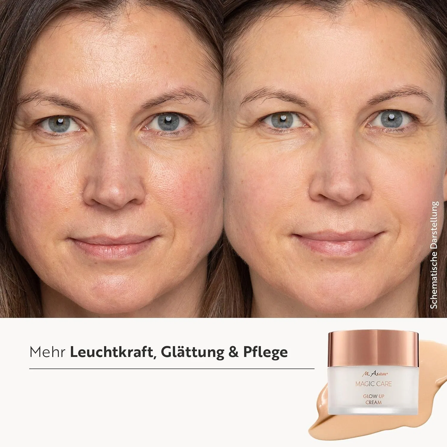 Крем для лица M. Asam — Легкий «Magic Care Glow Up» от , Regular — фото 3