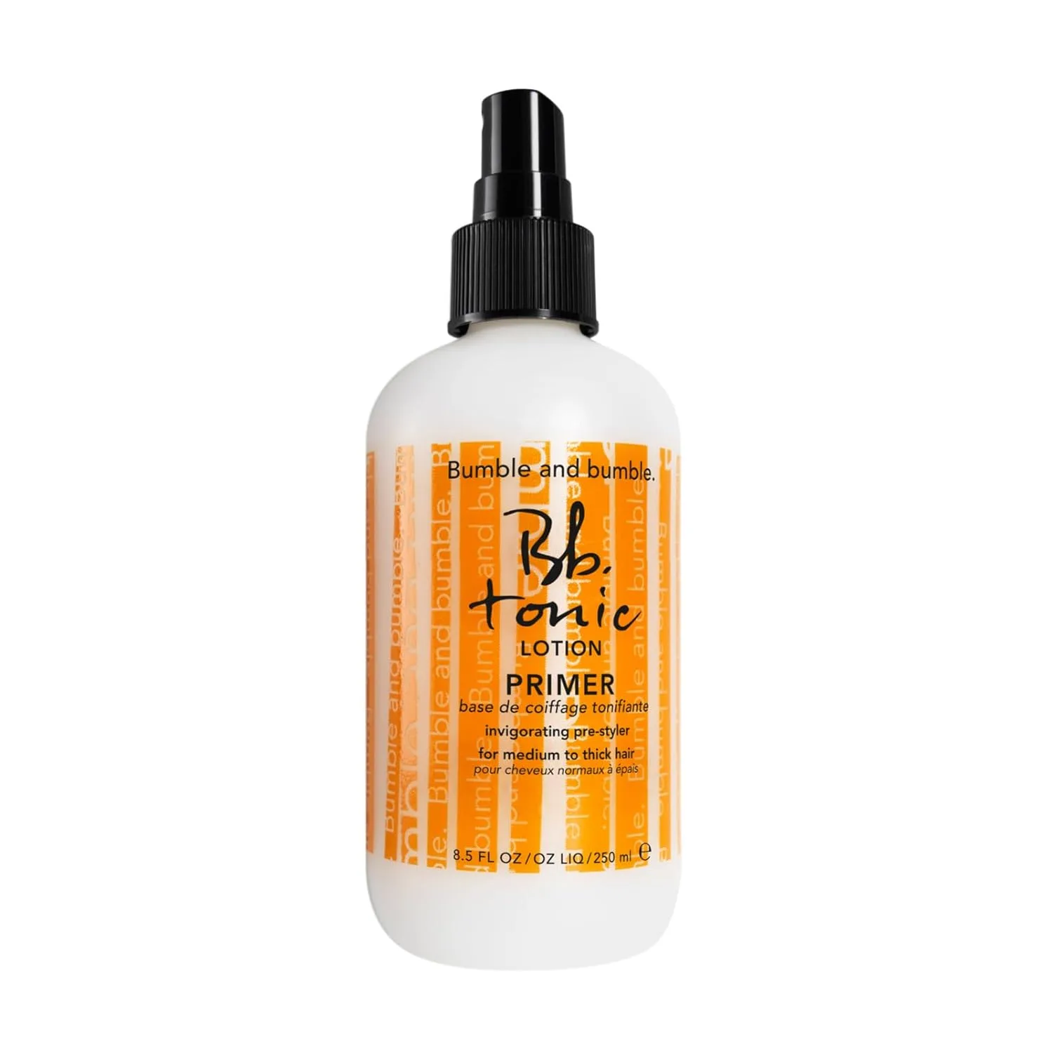 Bumble and bumble Tonic Lotion Hair Primer с маслом чайного дерева, освежает и подготавливает волосы к укладке, бодрящий травяной аромат, для средних и густых вьющихся, волнистых, прямых волос, 236 мл Bumble And Bumble.