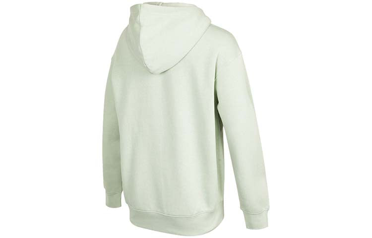 Толстовка (WMNS) ASW Nike Sportswear ESSNTL CLCTN FLC OS HD SEAFOAM — фото 2