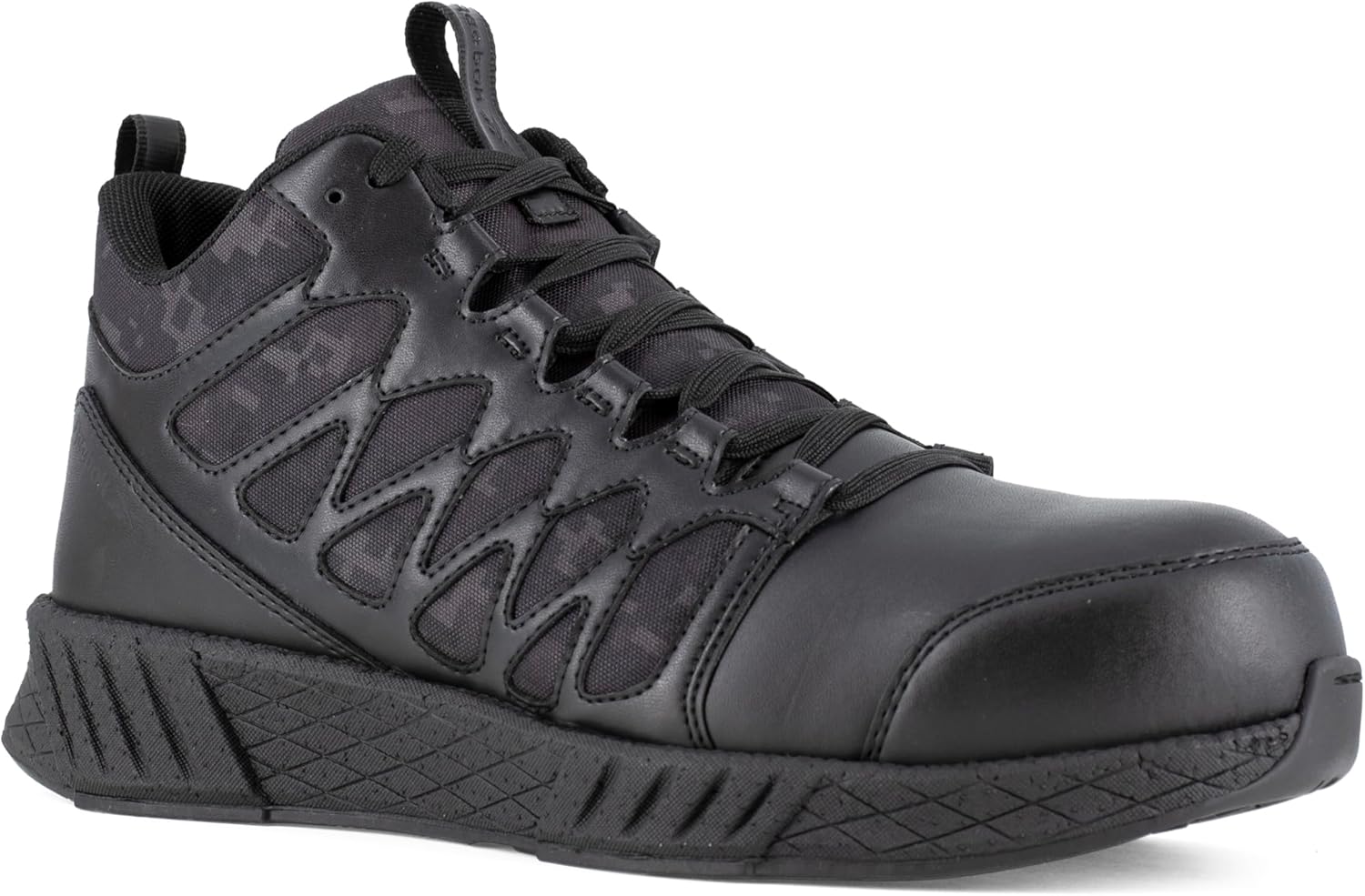 

Мужские ботинки Reebok Floatride Energy Tactical Digi-cam Sage с композитным носком, черный
