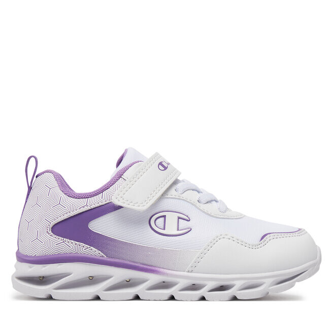 

Кроссовки Champion Wave 2 G Ps Low Cut Shoe S32831-CHA-WW005 Wht/Purple, белый