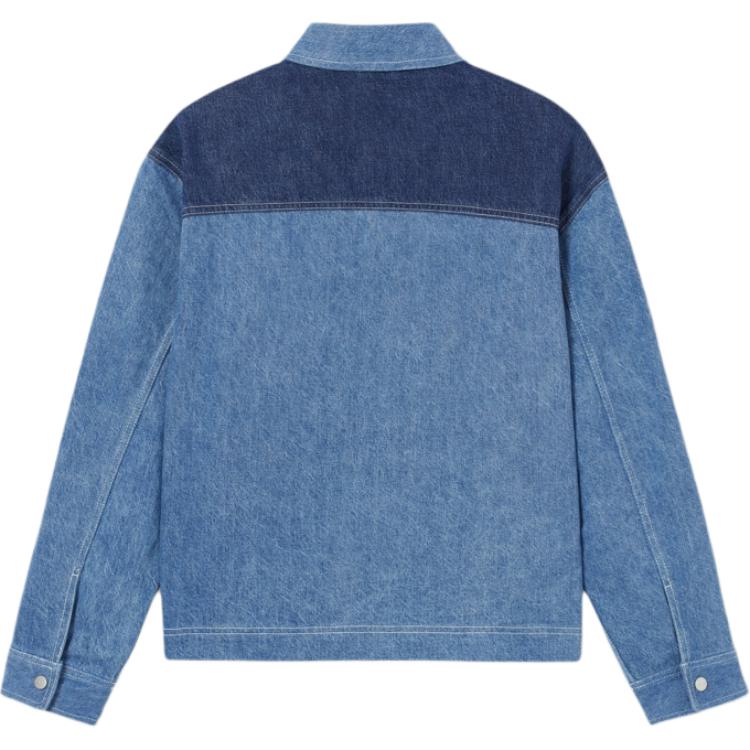 Levis Джинсовая куртка мужская морская синяя, Marine Blue — фото 2