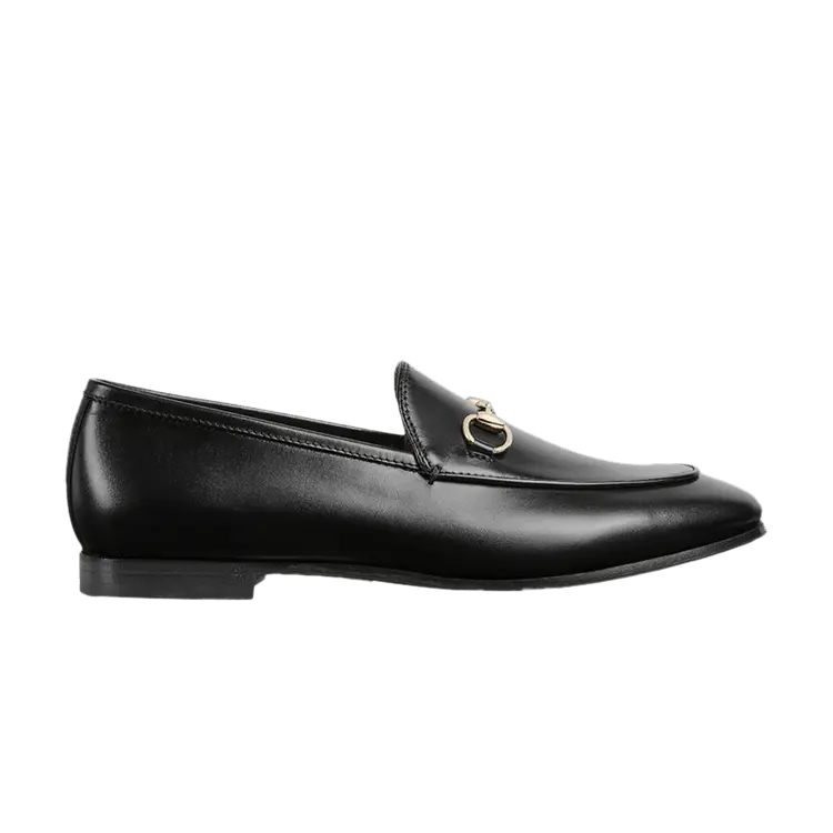 Кроссовки Gucci Wmns Gucci Jordaan Loafer Black, черный