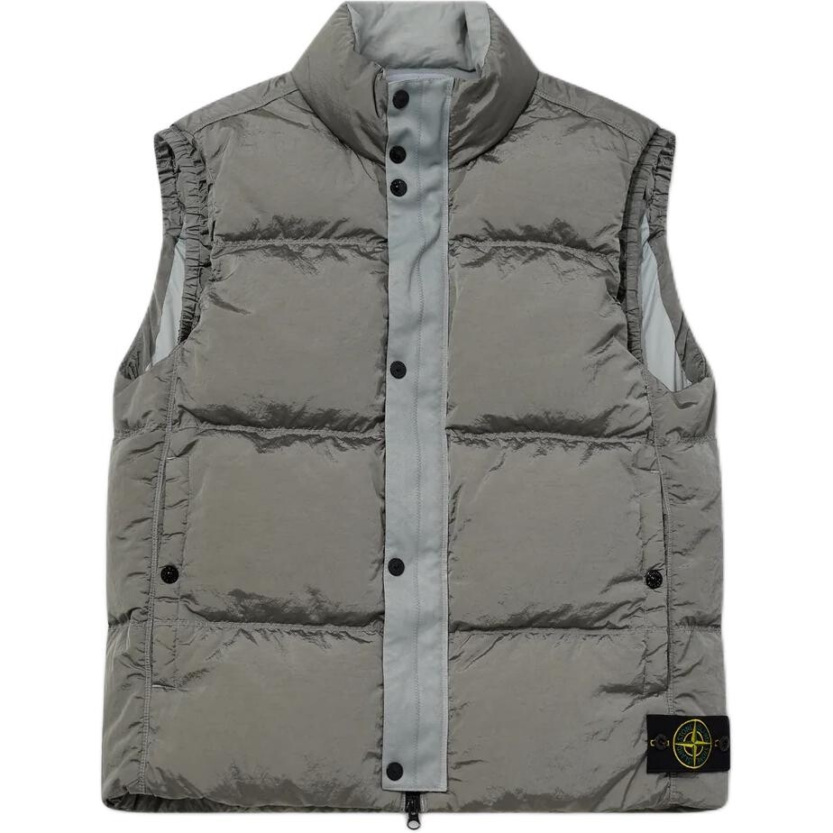 

Жилет мужской серый Stone Island