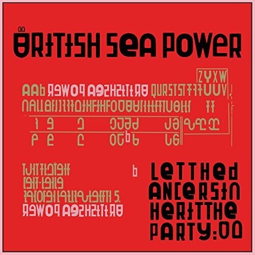 

CD диск British Sea Power: Let The Dancers Inherit The Party