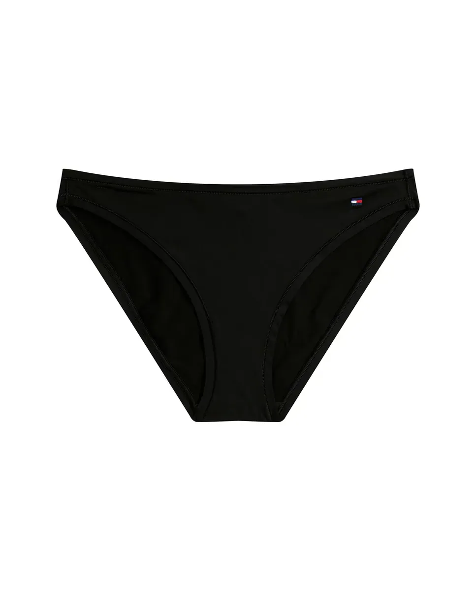 Базовые трусики из микрофибры Tommy Hilfiger, черный — фото 4