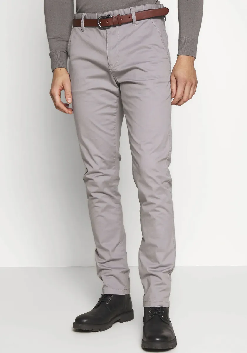 

Брюки из ткани Indicode "Gower", цвет Lt Grey