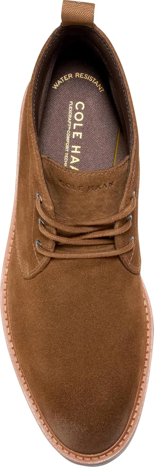 Мужские ботинки Cole Haan Chamberlin Grand Chukka — фото 3