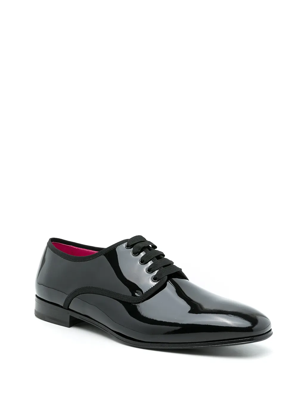 Лакированные туфли дерби Magic Ferragamo, черный — фото 2