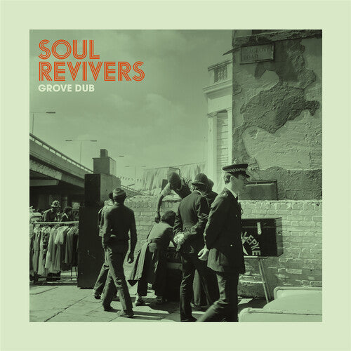 

CD диск Soul Revivers: Grove Dub