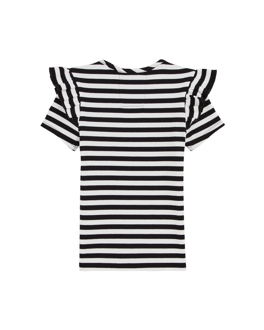 Рубашка WE Fashion, черный/белый — фото 3