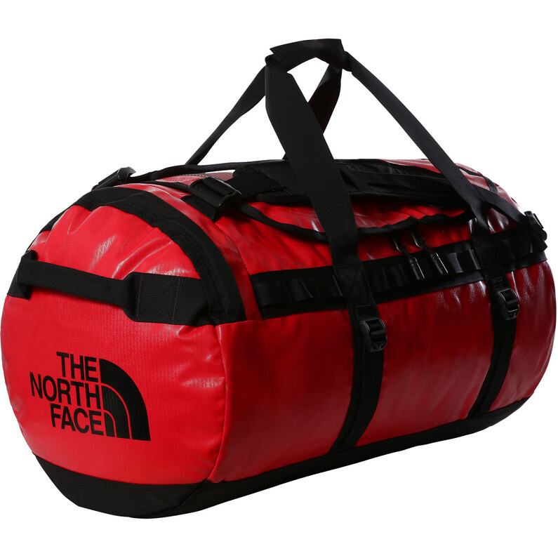 

Базовый лагерь Даффел The North Face, красный