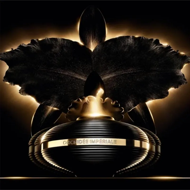 Крем для лица Guerlain — JIAOLAN New Version Imperial Court Magnolia Black Gold, 50 мл — фото 3