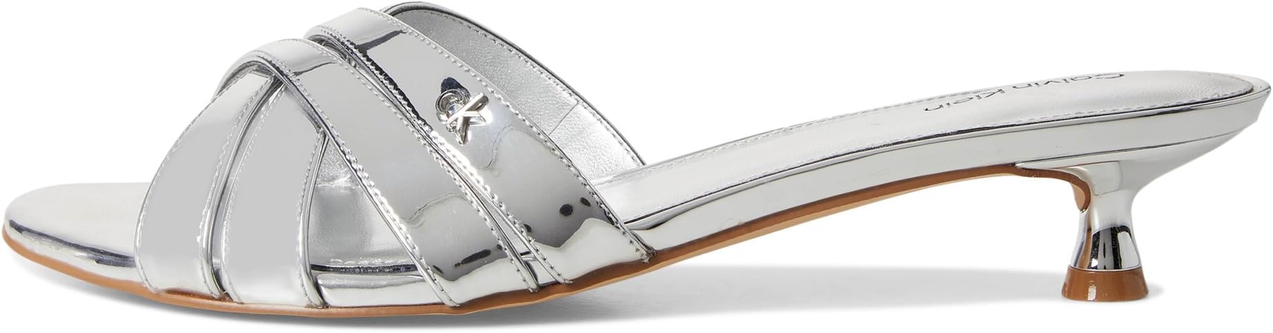 Туфли Calvin Klein Gabbie, цвет Silver Mirror Metallic — фото 4