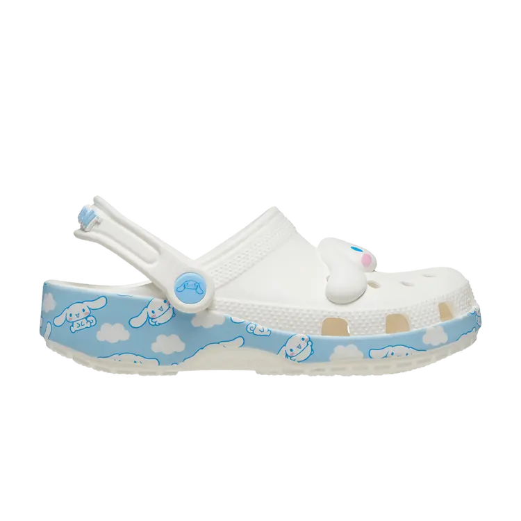 

Кроссовки Hello Kitty x Classic Clog Kids, цвет Cinnamaroll