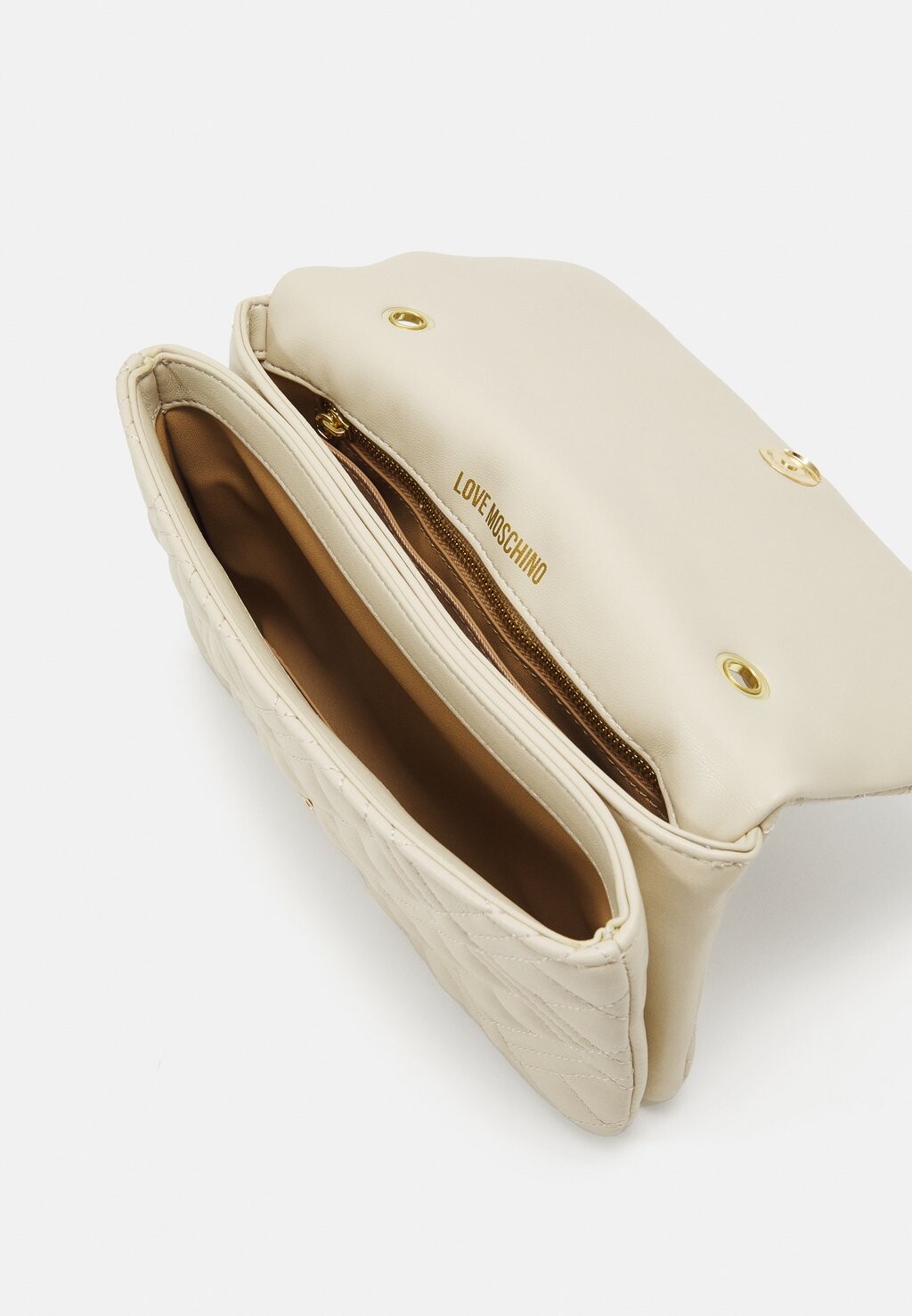

Большая сумка SMART DAILY BAG Love Moschino, кремовый
