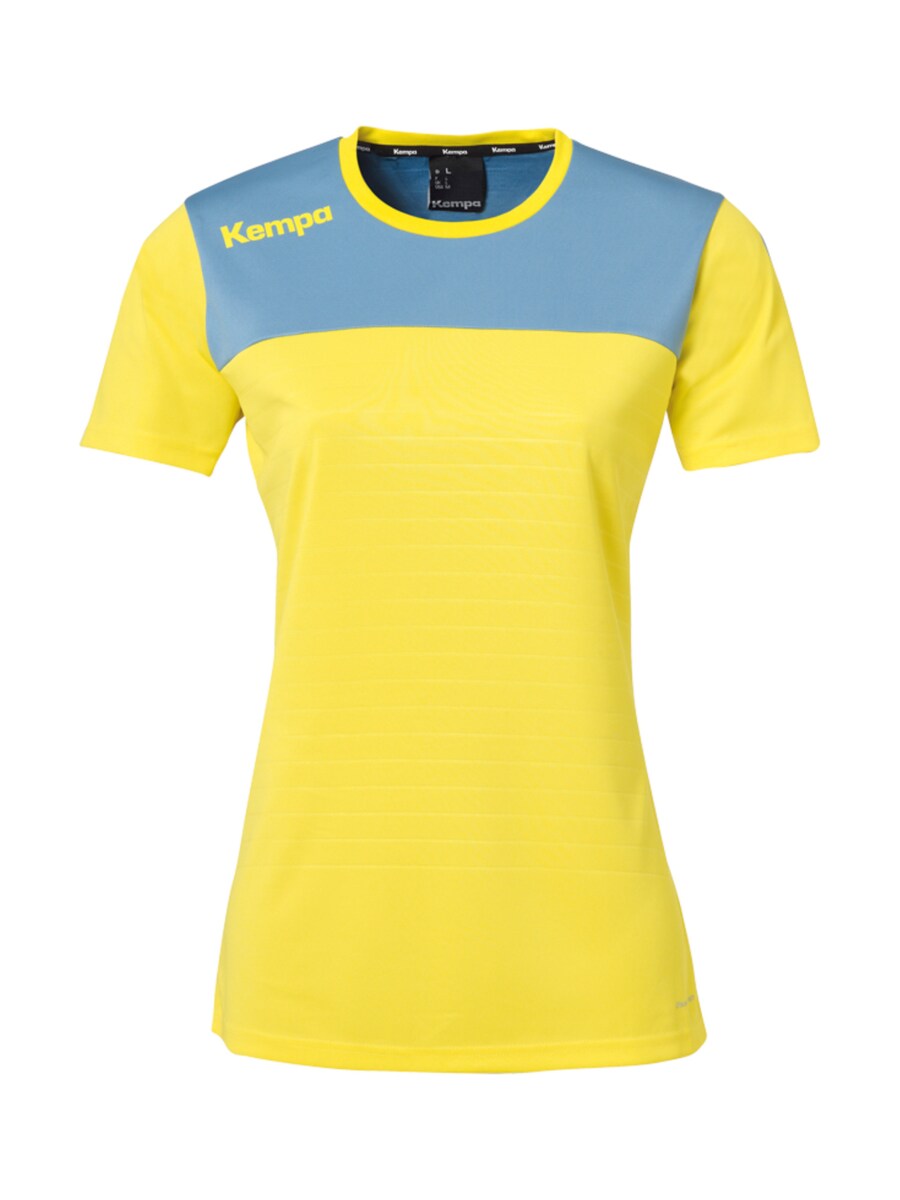 

Рубашка для выступлений KEMPA, цвет Lemon yellow