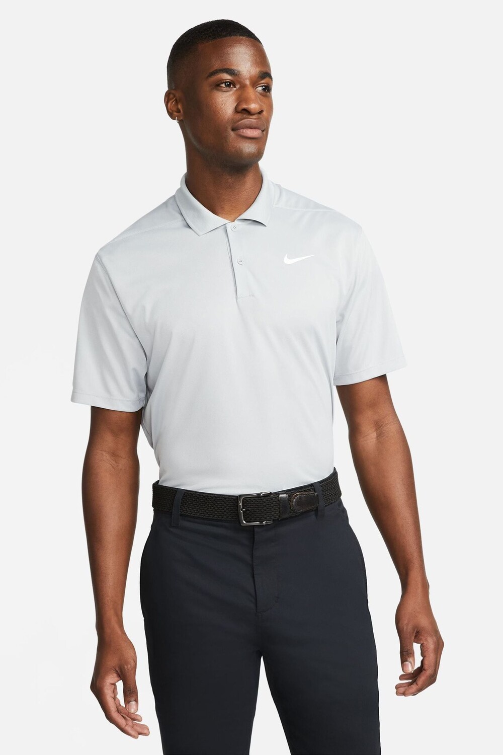 

Поло для гольфа Dri Fit Victory Nike, черный