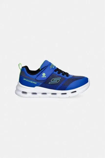 Кроссовки детские GLIDE-STEP LIGHT Skechers, синий — фото 2