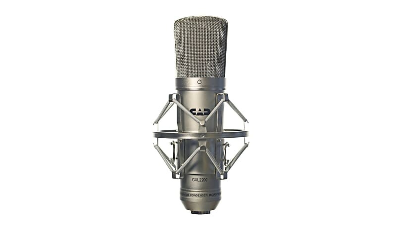 

Конденсаторный микрофон CAD GXL2200 Cardioid Condenser Mic