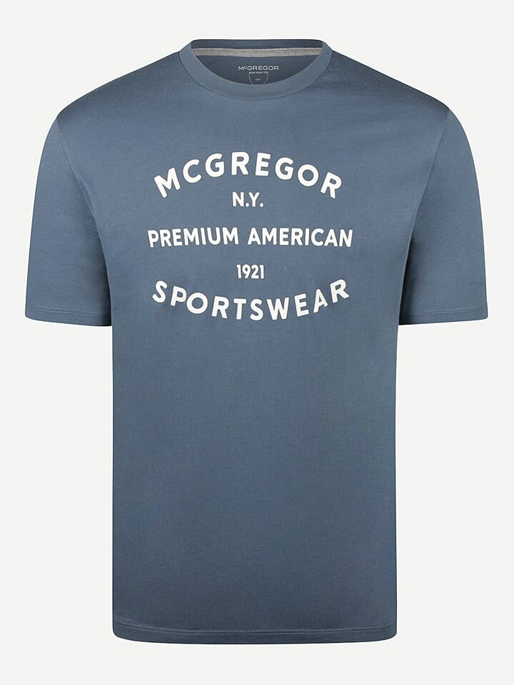 

Футболка McGregor, синий