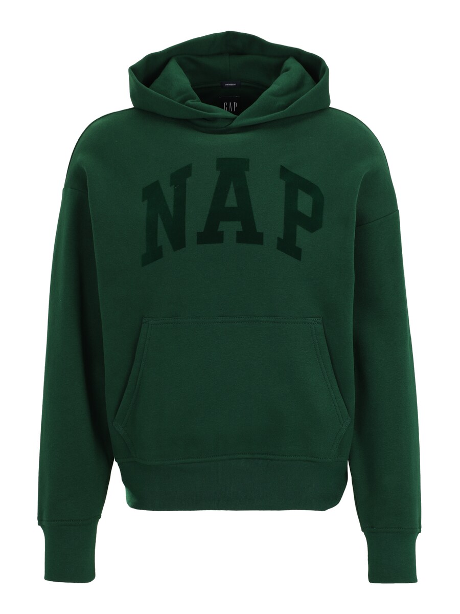 

Толстовка GAP NAP, Fir/Dark Green