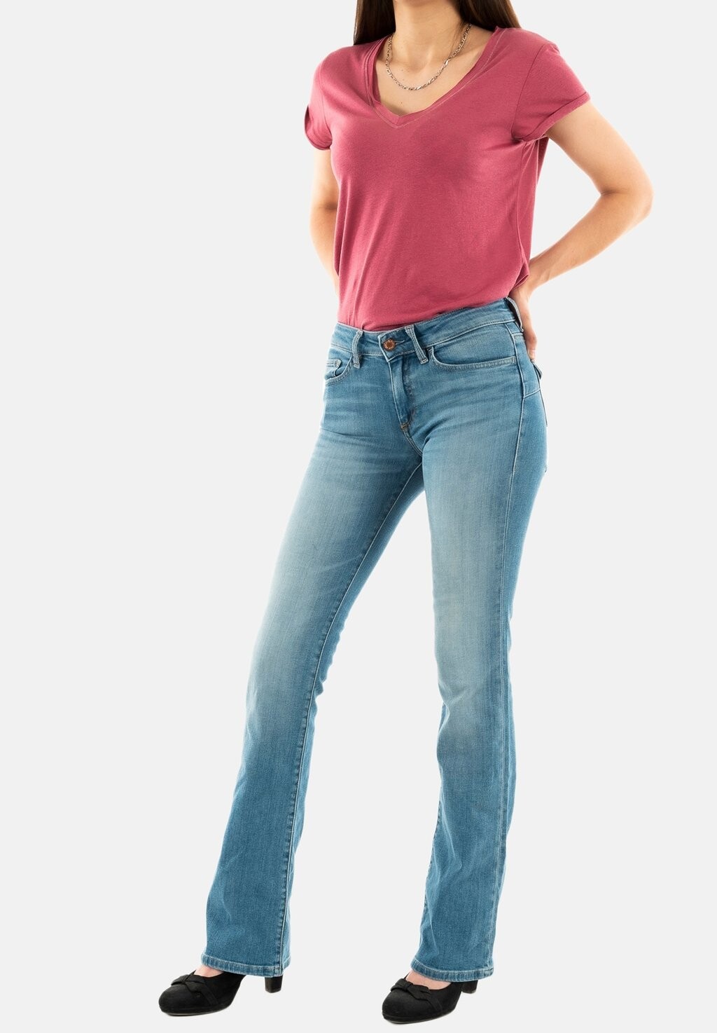 

Расклешенные джинсы Salsa Jeans, синий
