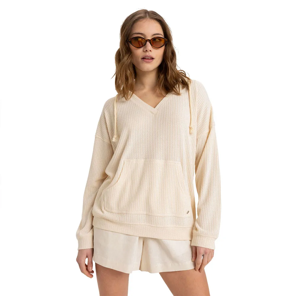 

Футболка Roxy Ocean Drive Hood, бежевый