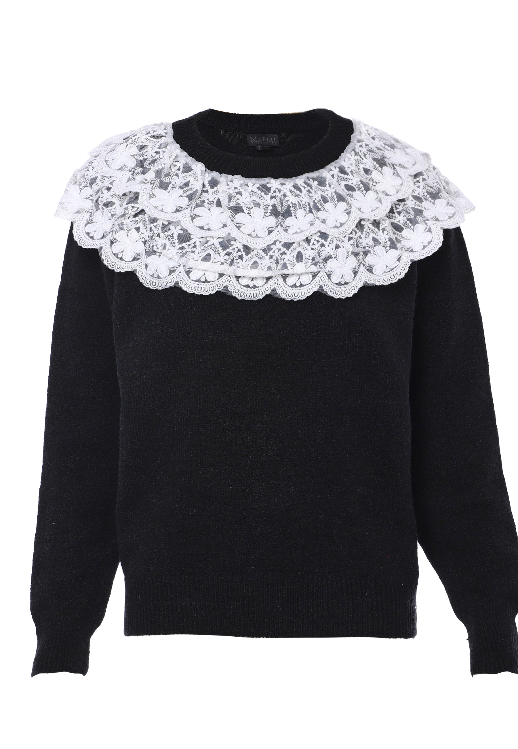 

Свитер NAEMI Sweater, черный