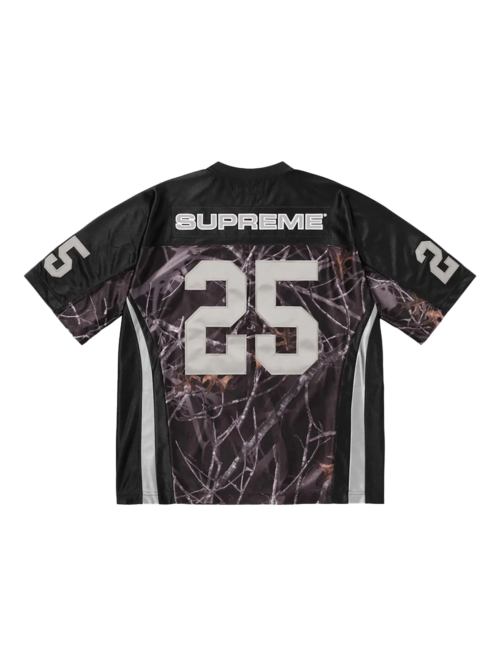 Топ из джерси из коллаборации с Umbro Supreme, черный — фото 2