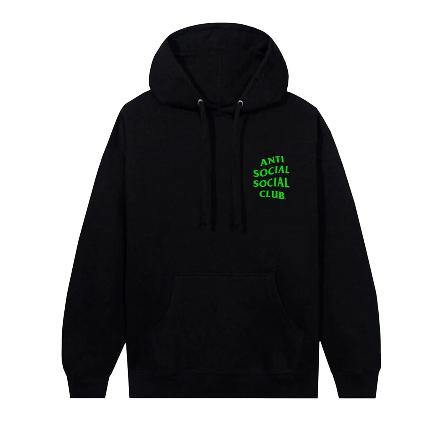 

Толстовка с капюшоном Anti Social Social Club Red Eye, цвет Черный