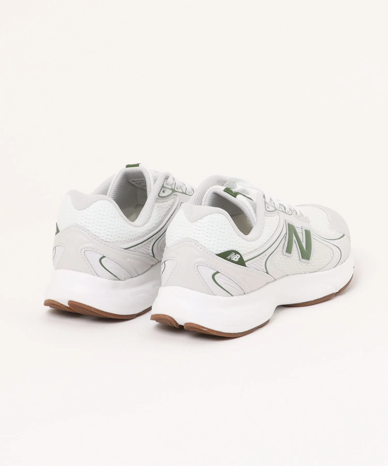 Мужские кроссовки New Balance Fresh Foam AMASTE серые — фото 2
