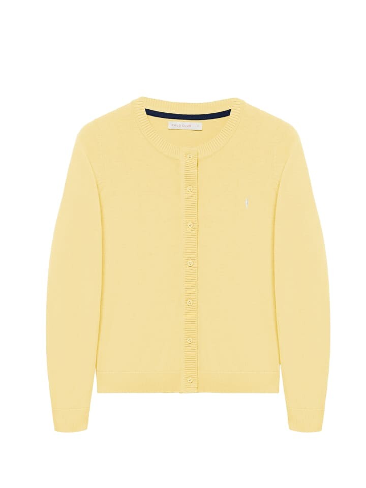 

Кардиган Polo Club Cardigan, цвет Hellgelb