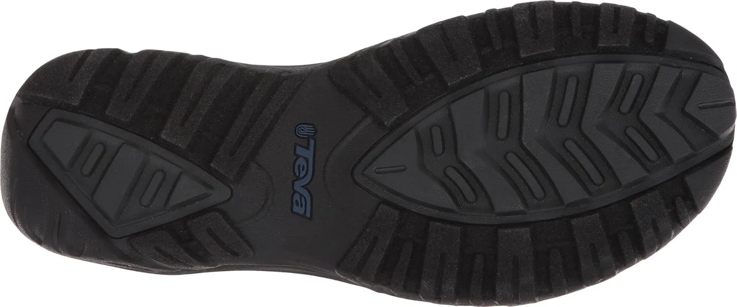 Мужские спортивные сандалии Teva M Hurricane 4, цвет Wavy, Trail Olive, размер 9 — фото 3